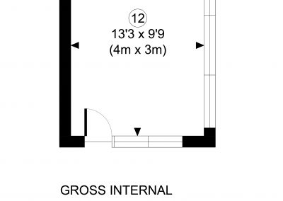 Space House Service Office Suite 12 Floorplan