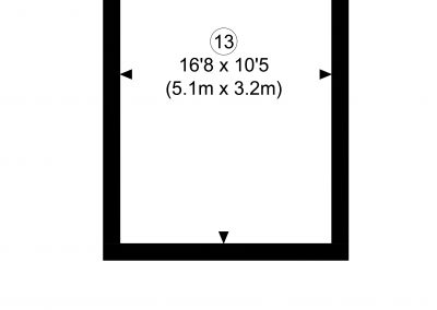Space House Service Office Suite 13 Floorplan