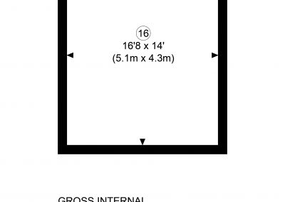 Space House Service Office Suite 16 Floorplan