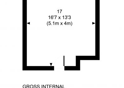 Space House Service Office Suite 17 Floorplan