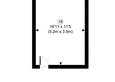 Space House Service Office Suite 18 Floorplan