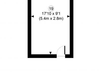 Space House Service Office Suite 19 Floorplan