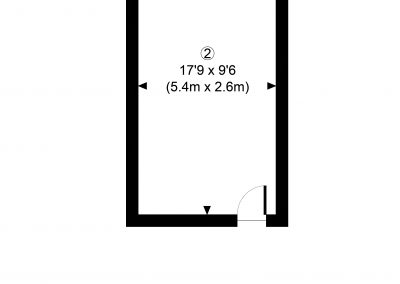 Space House Service Office Suite 2 Floorplan