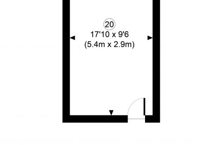 Space House Service Office Suite 20 Floorplan