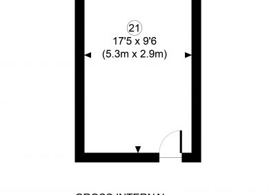 Space House Service Office Suite 21 Floorplan