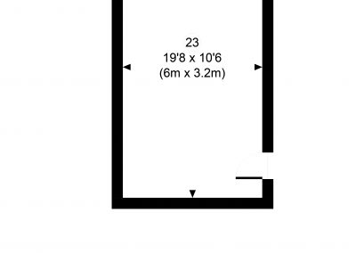 Space House Service Office Suite 23 Floorplan