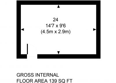 Space House Service Office Suite 24 Floorplan