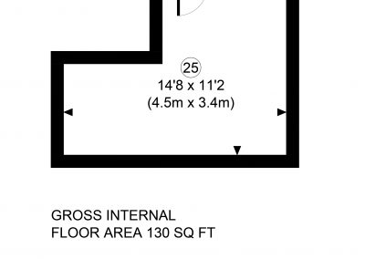 Space House Service Office Suite 25 Floorplan