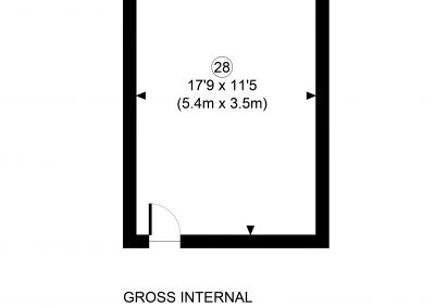 Space House Service Office Suite 28 Floorplan