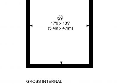 Space House Service Office Suite 29 Floorplan