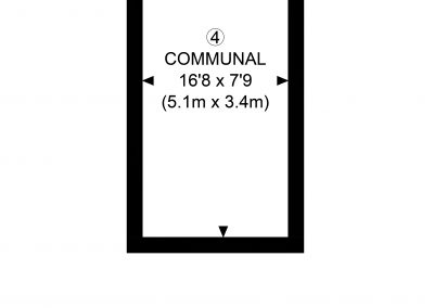 Space House Service Office Suite 4 Floorplan