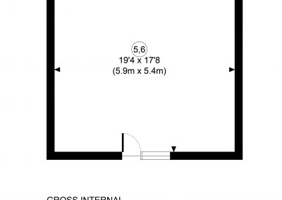 Space House Service Office Suite 5-6 Floorplan