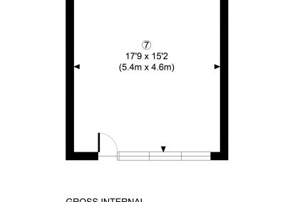 Space House Service Office Suite 7 Floorplan