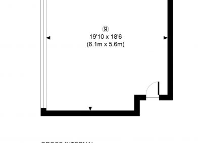 Space House Service Office Suite 9 Floorplan