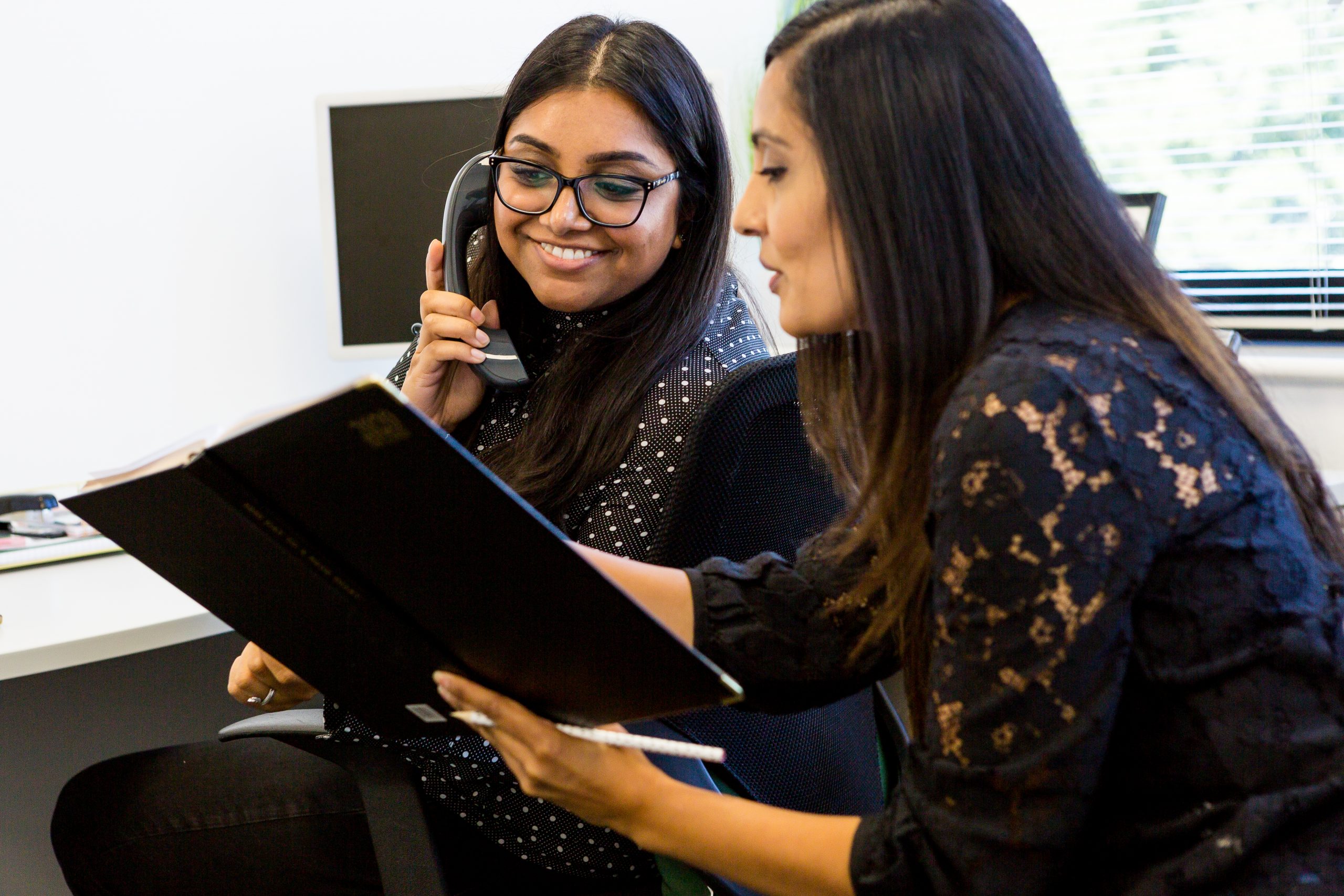 Space House Business Centre working together