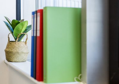 Space House folders for FAQs